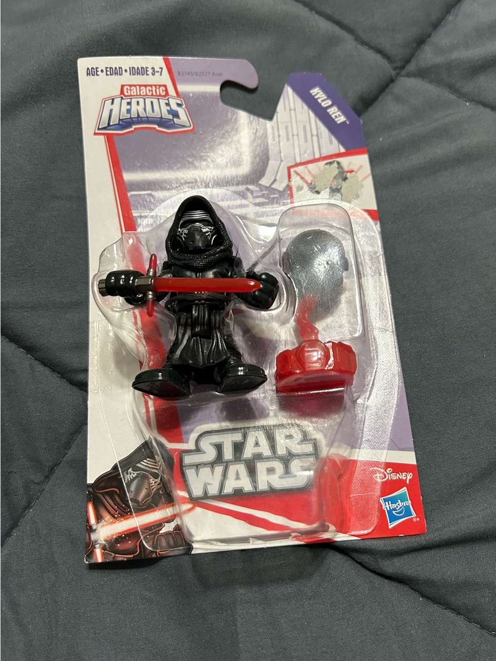 Hasbro Star Wars Kylo Ren Figure - Black & Red